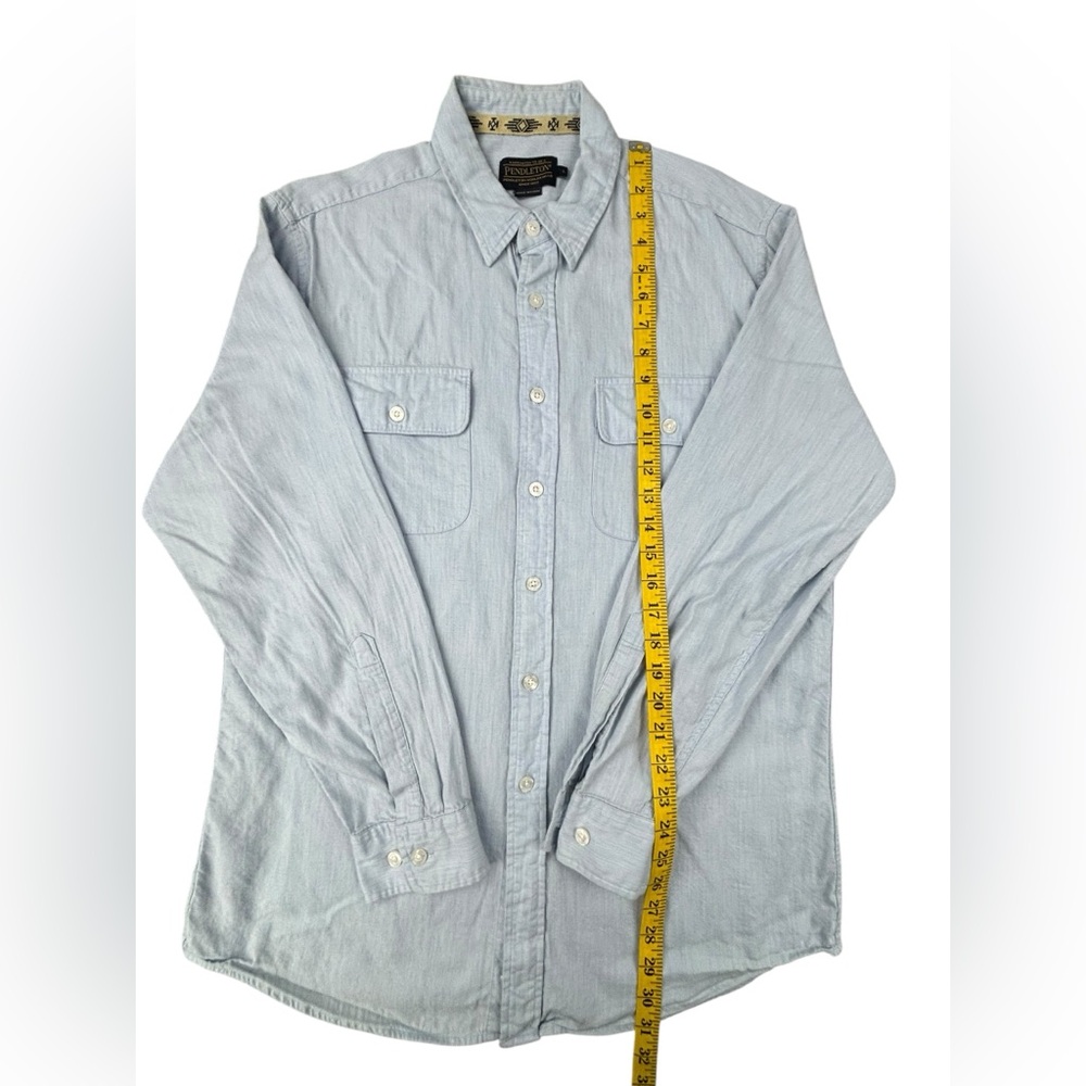 Pendleton | Cashmere Blend Button Down | Large | … - image 3